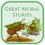 short moral stories in english android application logo